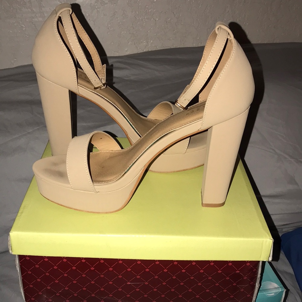 Glaze heels